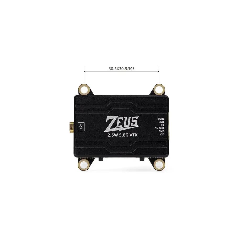 hglrc-zeus-vtx-25w-58g-40ch-high-power-2500mw-image-transmission-adjustable-power-aerial-photography-travel-fpv