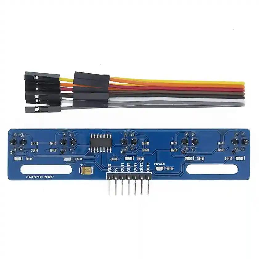 5-channel-infrared-reflective-sensor-tcrt5000-kit-5-wayroad-ir-photoelectric-switch-barrier