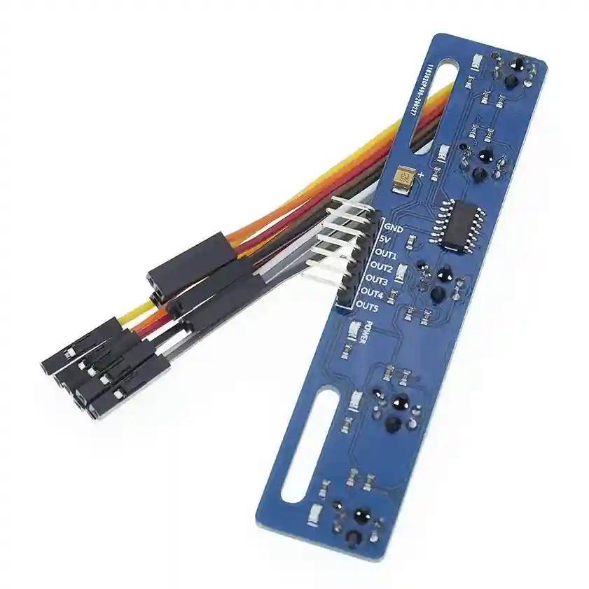 5-channel-infrared-reflective-sensor-tcrt5000-kit-5-wayroad-ir-photoelectric-switch-barrier