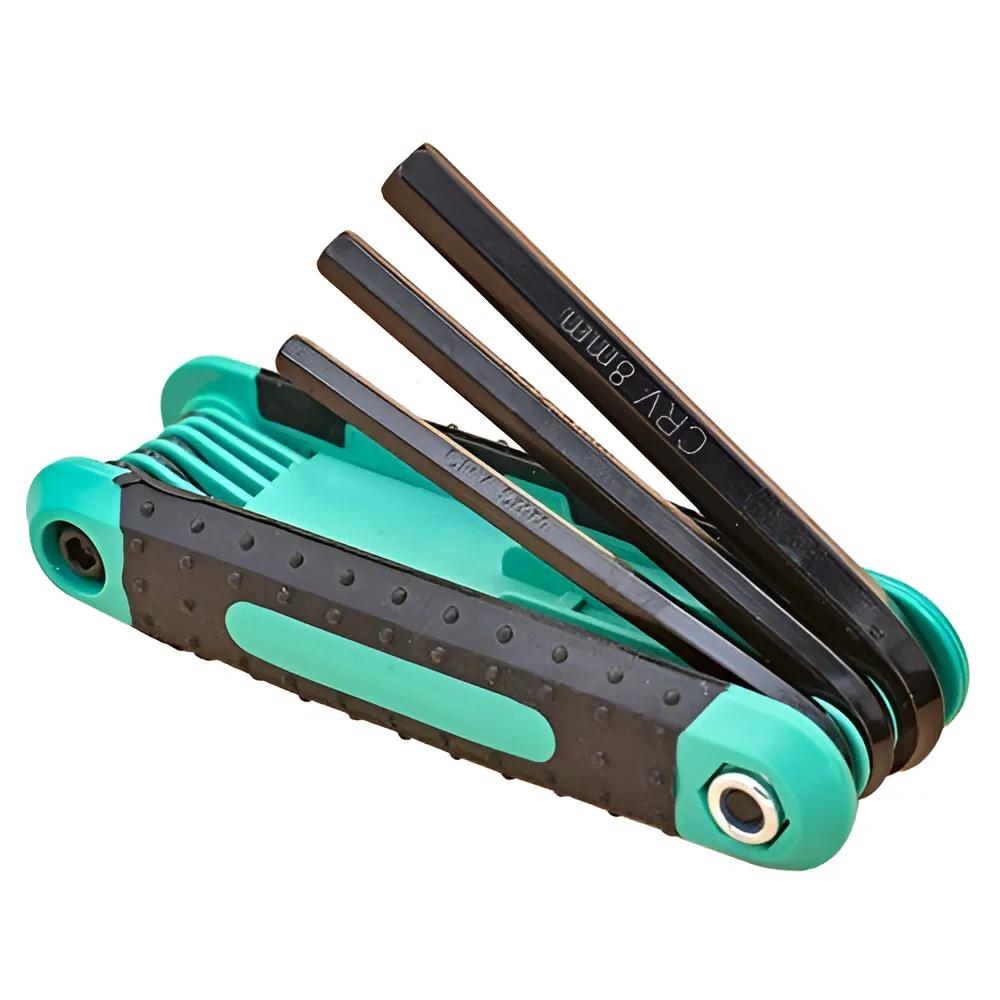 cuav-8-in-1-folding-hexagon-screwdriver-wrench-tools