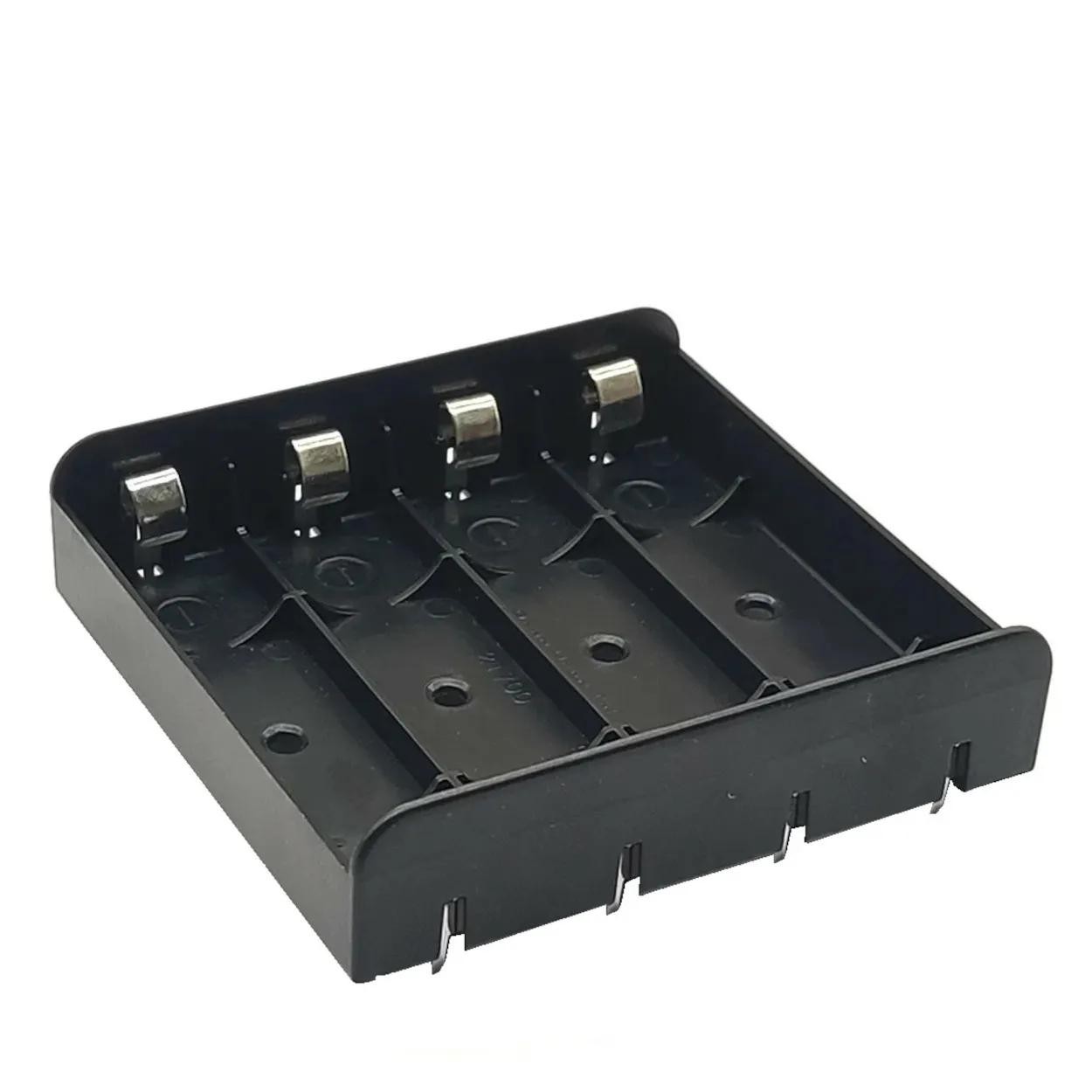 4-x-21700-battery-holder-4-cell-soldering-pins-and-copper-contacts-for-power-supply-projects