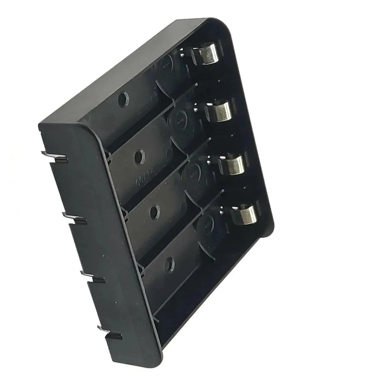 4-x-21700-battery-holder-4-cell-soldering-pins-and-copper-contacts-for-power-supply-projects