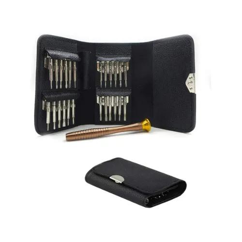 25-in-1-portable-mini-screwdriver-repair-tool-kit-with-leather-case