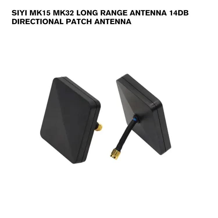 siyi-mk15-mk32-long-range-antenna-14db-directional-patch-antenna-with-sma-connector