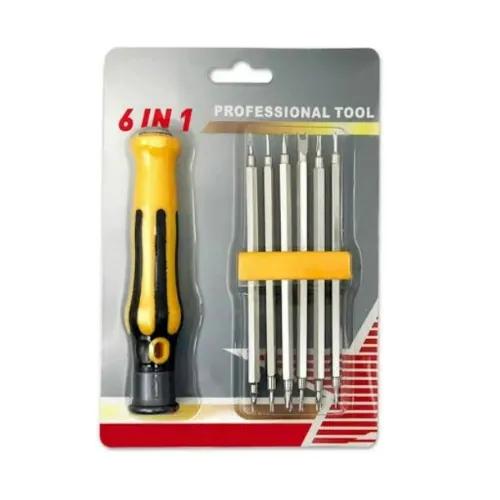 paruht-6-in-1-s2-steel-2-sided-screwdriver-set