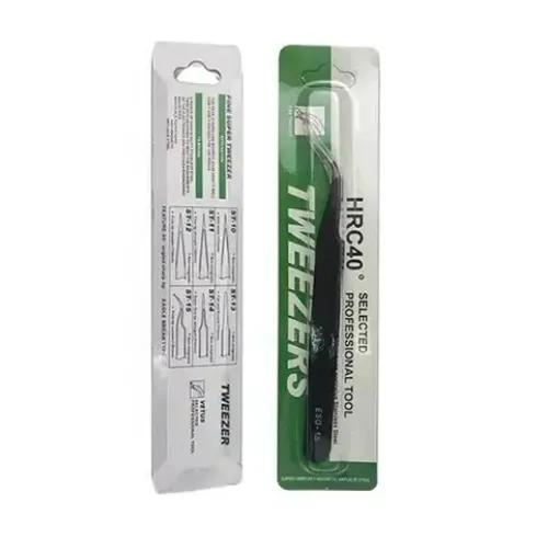 tweezer-hrc40-esd15-anti-magnetic-curved-non-corresive-stainless-steel-tools