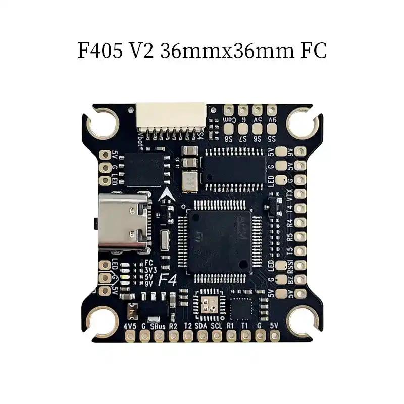 aocoda-rc-f405-v2-flight-controller-mpu6500-osd-baro-balckbox-for-racing-drone