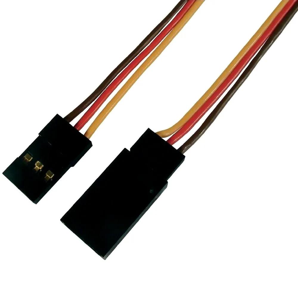 safeconnect-flat-20cm-26awg-servo-lead-extension-jr-cable