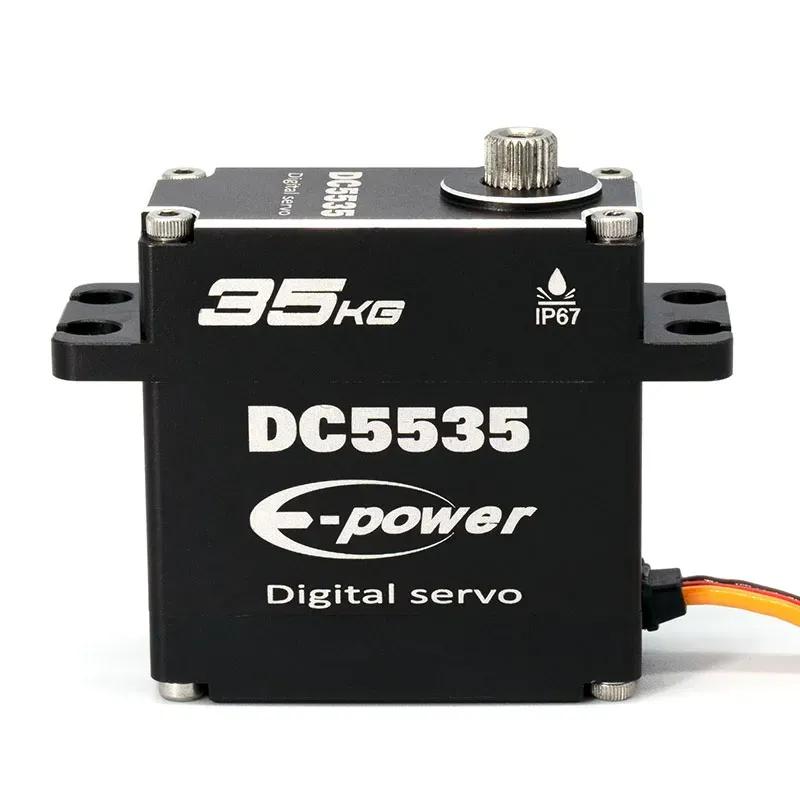 e-power-rc-dc5535-35kg-waterproof-steal-gear-digital-servo-motor-270o
