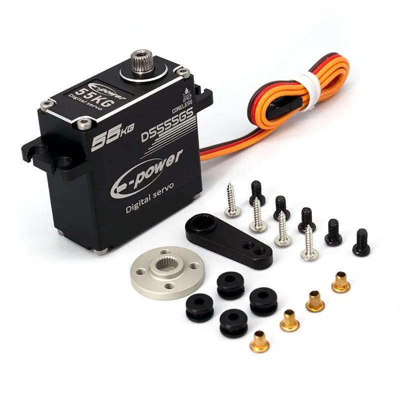 e-power-rc-d5555gs-55kg-waterproof-steal-gear-digital-servo-motor-360