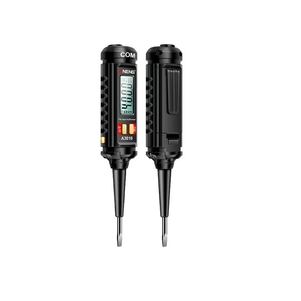 aneng-a3010-digital-multimeter-test-pen-cable-breakpoint-tester-dc-ac-voltage-capacitance-meter