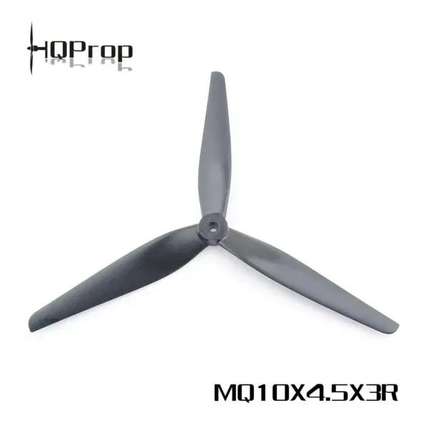 hq-macroquad-prop-10-x-45-x-3-1cw-1ccw-black-glass-fiber-reinforced-nylon-fpv-propeller