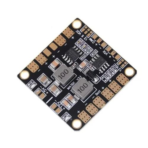 matek-mini-power-hub-power-distribution-board-with-bec-5v-and-12v-for-fpv