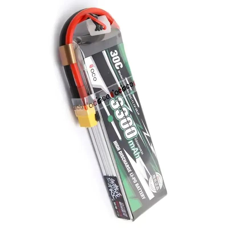 tattu-ace-3300mah-30c-111v-3s1p-lipo-battery-with-xt60-plug-for-uav-drones