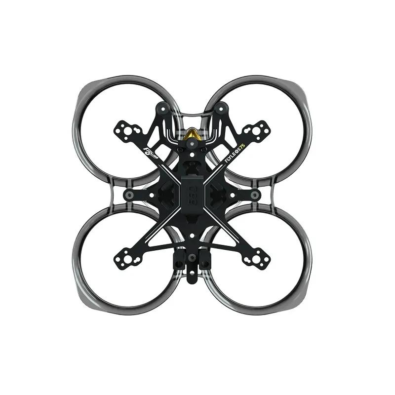flywoo-flylens-75-o3-lite-frame-kit-clear-black