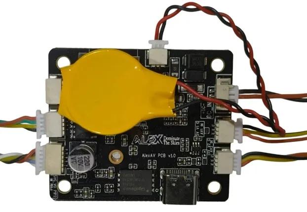 alexav-conversion-board-for-skydroid-t10-t12-with-dual-camera-with-dvr