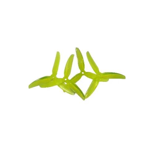 hqprop-dp-5x43x3v2s-propeller-set-of-4-yellow