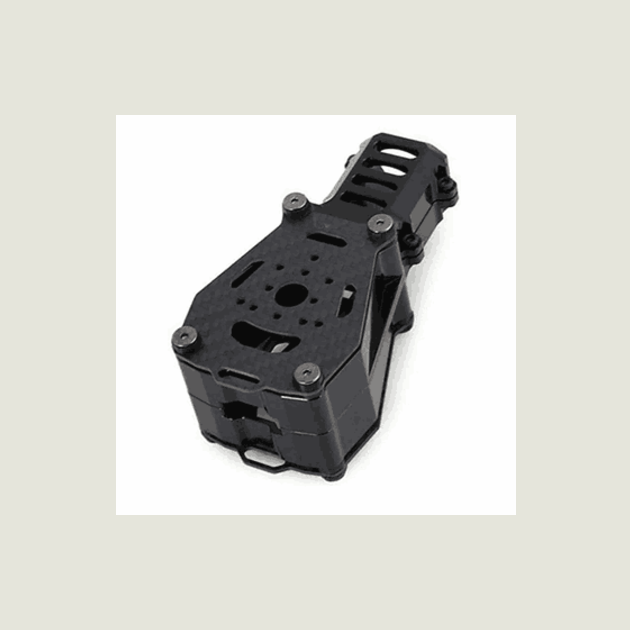 Tarot TL96032 Dual 25mm Black Motor Mount for UAV Frames