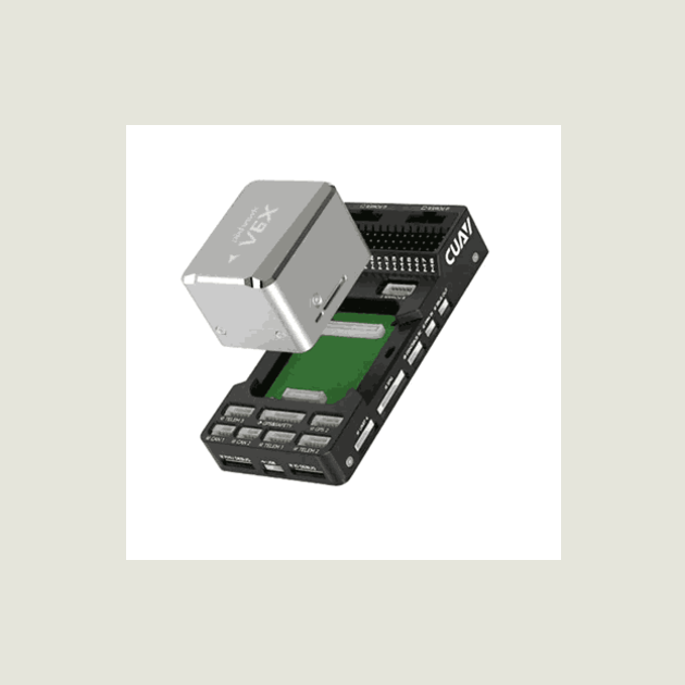 Contrôleur De Vol Pixhawk V6X Avec GPS NEO 3 - CUAV, Personnalisable, Neuf En Boîte
