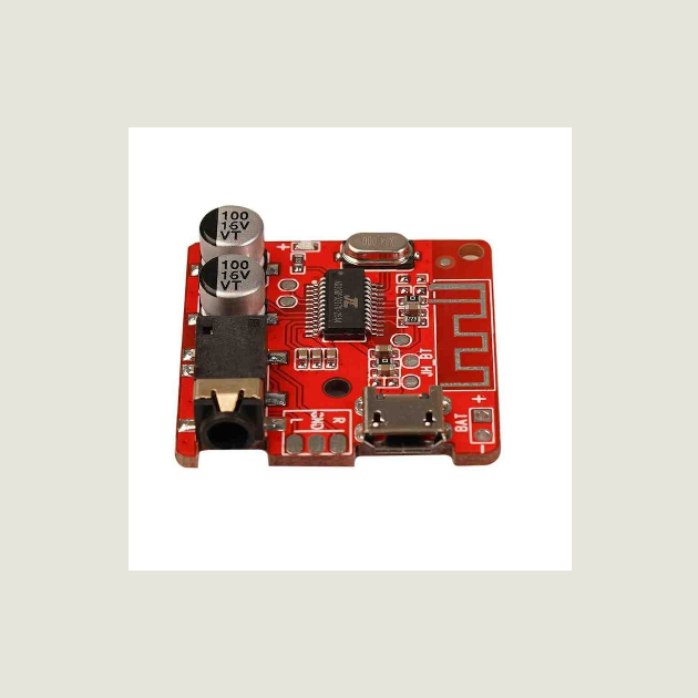 5.0 audio receiver board mp3 lossless decoder wireless stereo music ...