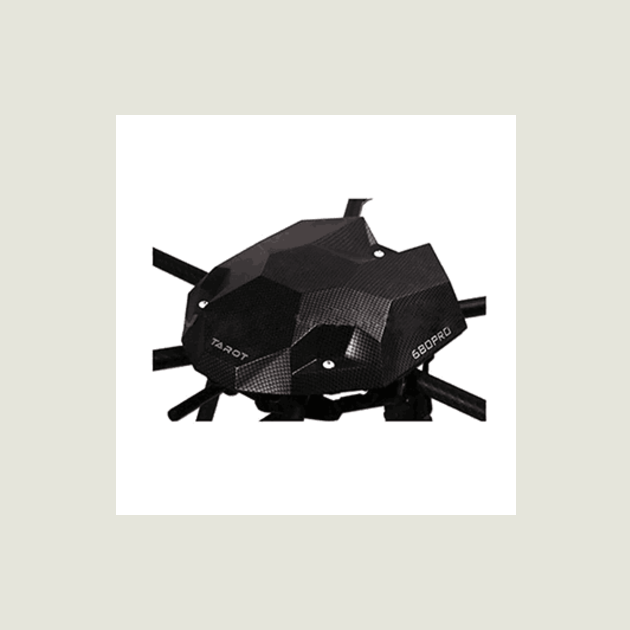 Capot En Fibre De Carbone Pour Tarot 680 Pro – Look Racing Et Montage Facile