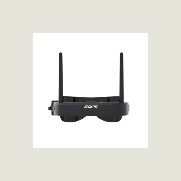 Eachine ev100 720*540 72ch fpv goggles with dual antennas fan