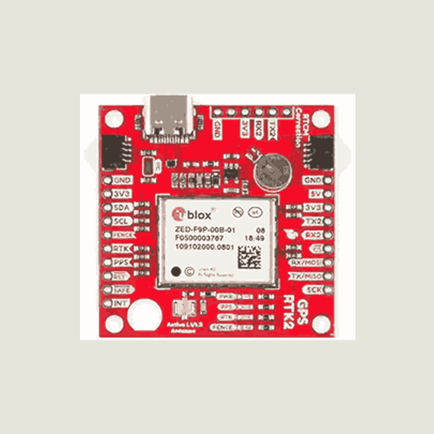 Sparkfun gps-rtk2 board zed-f9p (qwiic) at Best Price | Indian