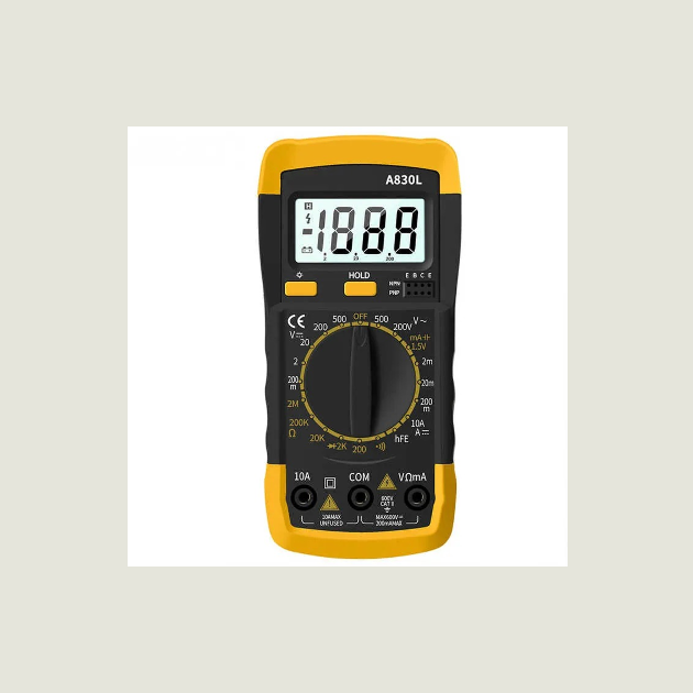 Aneng a830l digital multimeter lcd digital multitester dc ac voltage ...