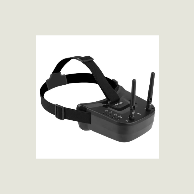 Robo Racing Goggles 5.8g 40ch 3inch mini fpv goggles for rc drone quadcopters at Best Price ...